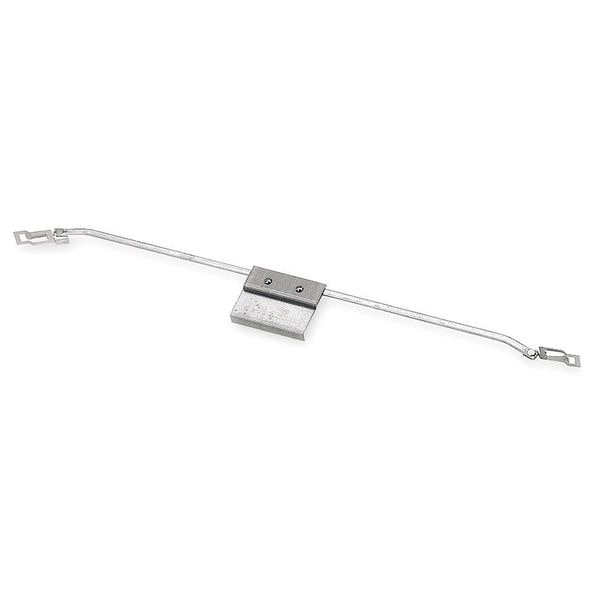 Adjustable T Bar, Clear Anodized Aluminum