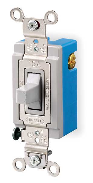 Wall Switch, 120/277V, 15A, 3-Position