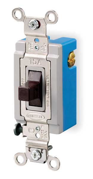 Wall Switch, 120/277V, 20A, 3-Position