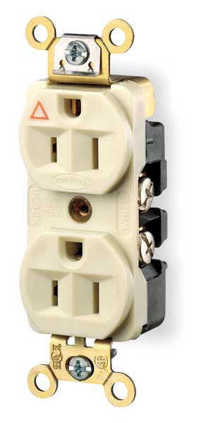 15A Duplex Receptacle 125VAC 5-15R IV