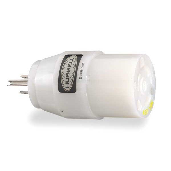 Plug Adapter, 15A, 125V