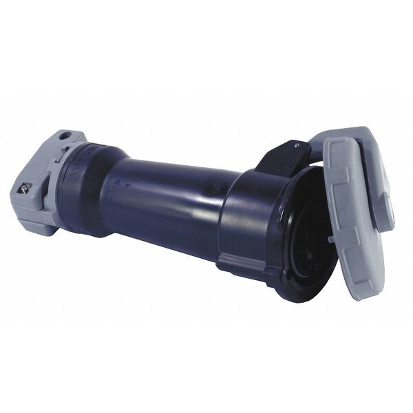 IEC Pin and Sleeve Connector, 30A, 600V