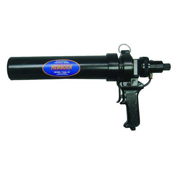 Caulk Gun, 29 oz, Cartridge, Black