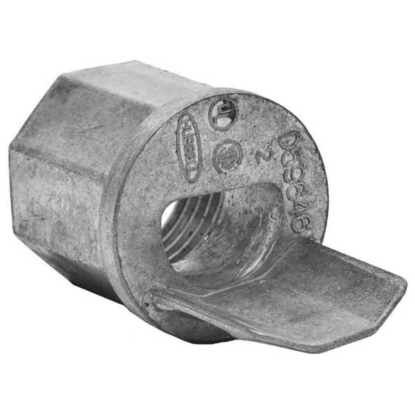 Conduit Connector, Gray, Connectors