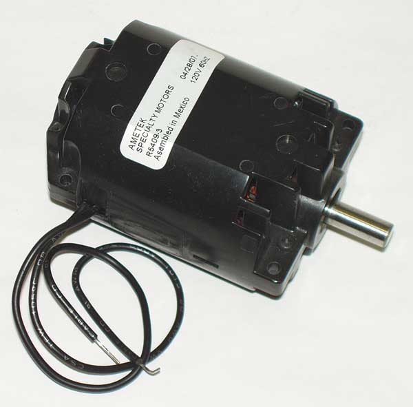 Universal AC/DC Mtr, 1/4hp, 20,000rpm, 120V