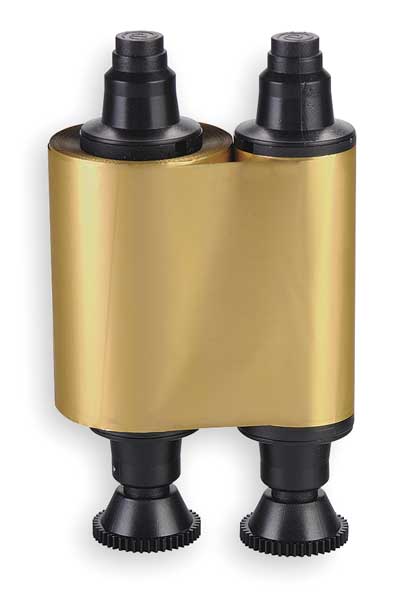 ID Card Printer Ribbon, Gold