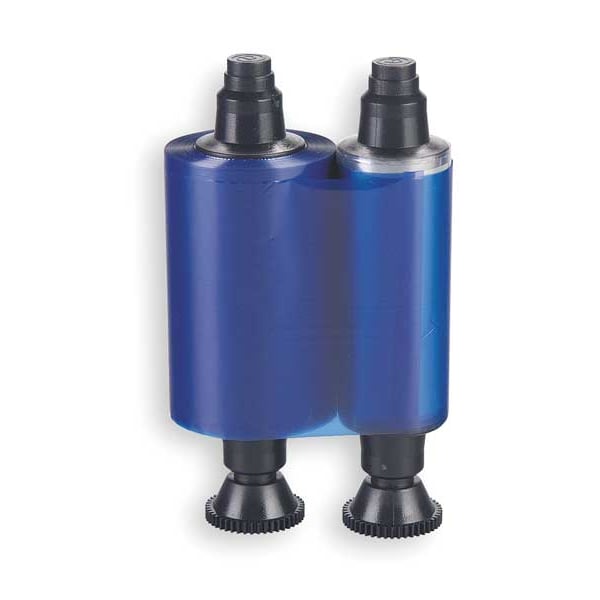 ID Card Printer Ribbon, Blue