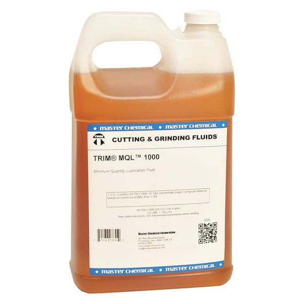 Cutting Oil, 1 gal, Can