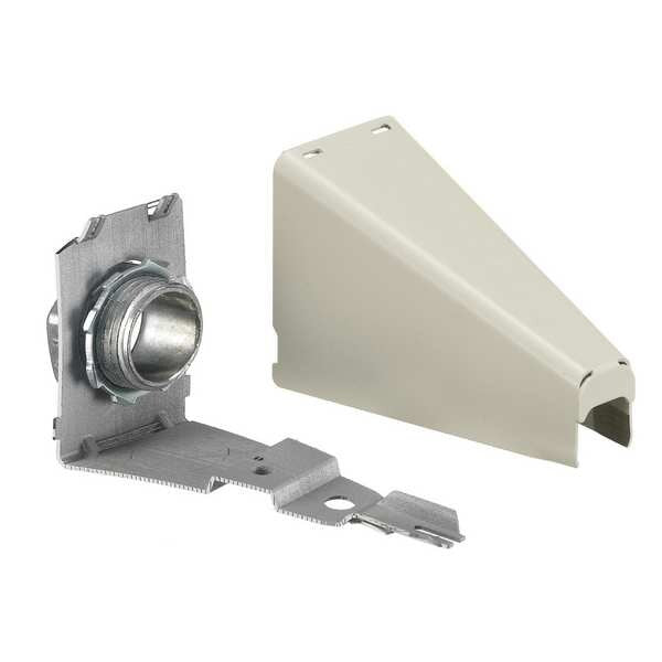 Entrance Connector, Ivory, Steel