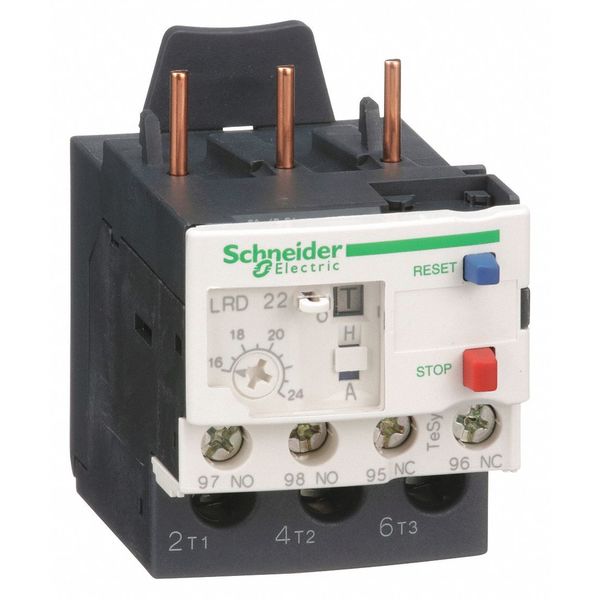 Ovrload Relay, 16 to 24A, 3P, Class 10,690V