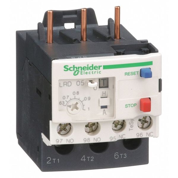 Ovrload Rely, 0.63 to 1A, 3P, Class 10,690V