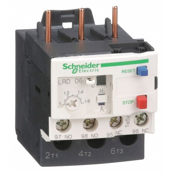 Ovrload Rely, 1 to 1.60A, 3P, Class 10,690V