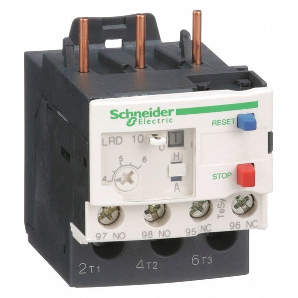 Ovrload Relay, 4 to 6A, 3P, Class 10,690VAC
