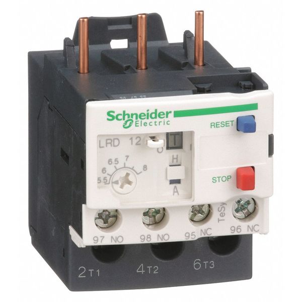 Ovrload Rely, 5.50 to 8A, 3P, Class 10,690V