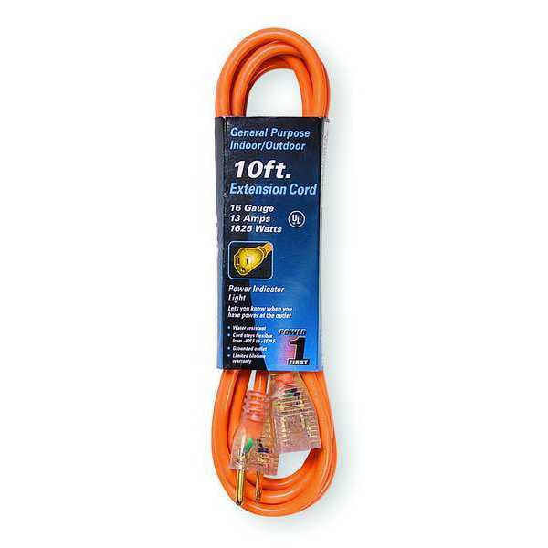 10 ft. 16/3 Extension Cord SJTW