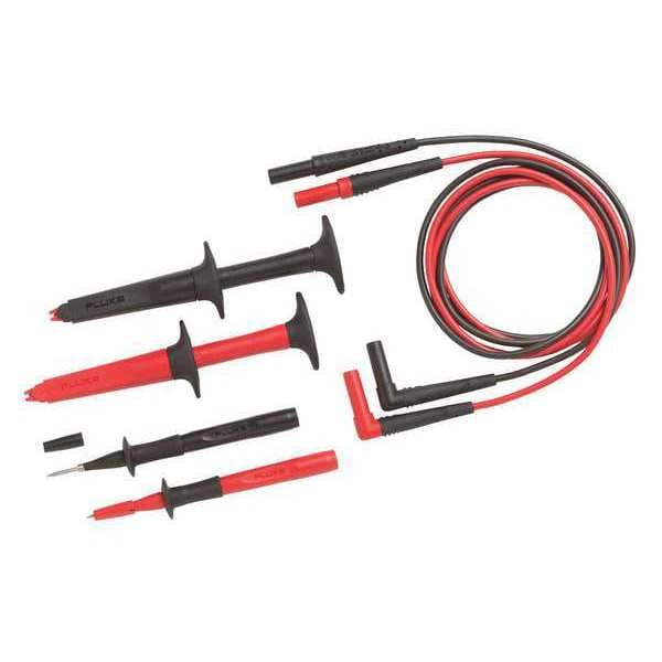 Test Lead Kit, 10A, 59 In. L