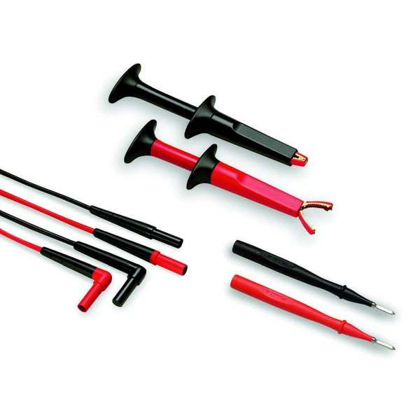 Test Lead Kit, 59 In. L, 10A