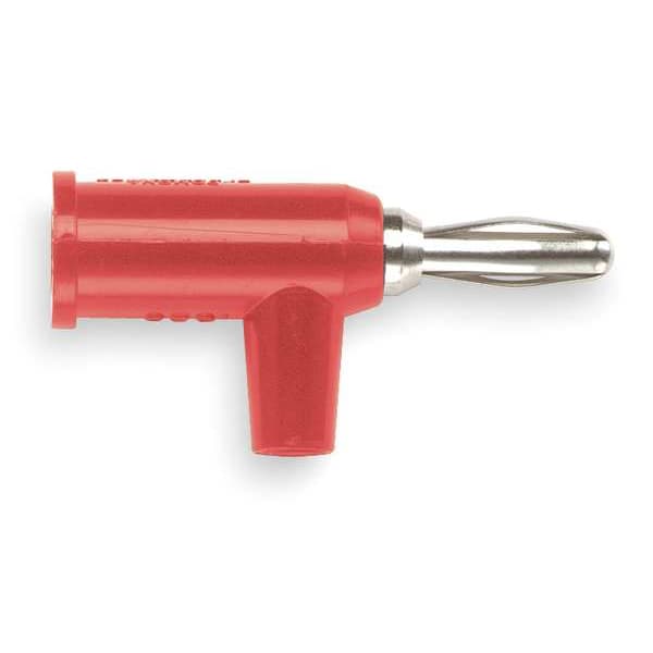 Banana Plug, Red, PK10