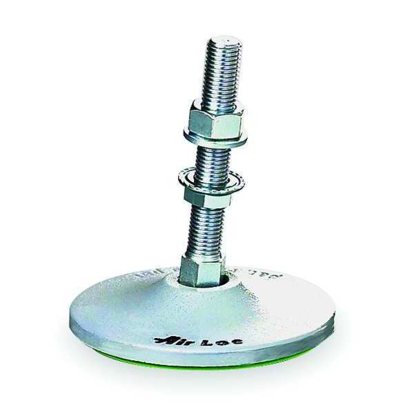 Leveling Mount, 1600 Lb. Cap, 1 1/2 In