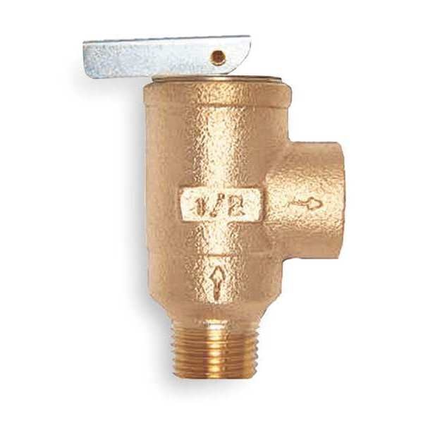 Safety Relief Valve, 3/4 In, 125 psi