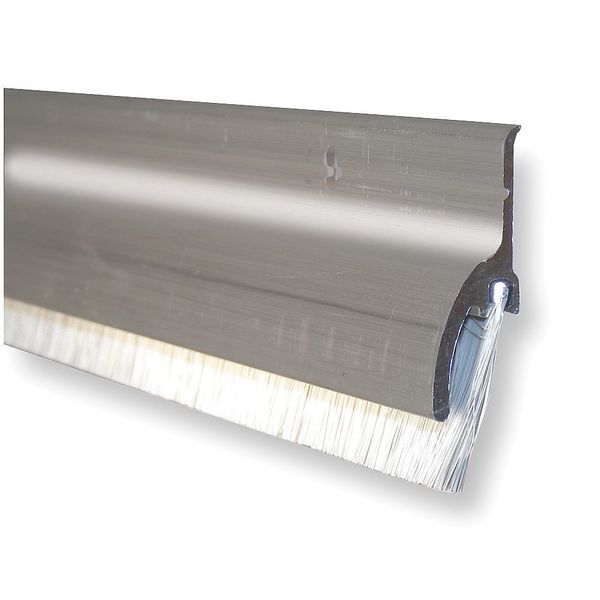 Door Bottom Sweeps, Drip Cap, 4 ft.