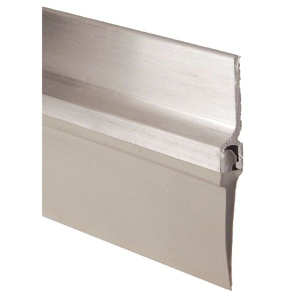 Single Fin Door Sweep, 4 ft.