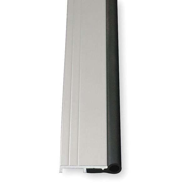 Door Frame Weatherstrip, 7 ft, Black