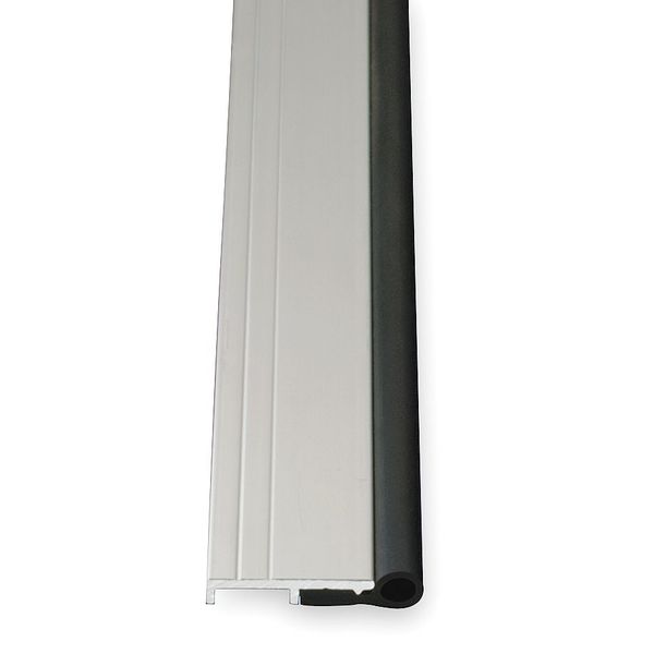 Door Frame Weatherstrip, 3 ft, Black
