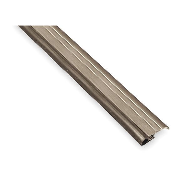 Door Frame Weatherstrip, 7 ft, Gray