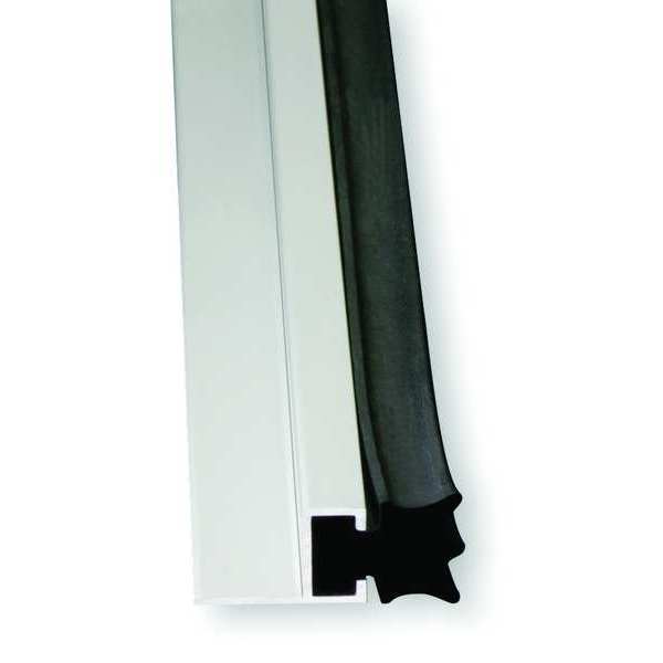 Door Frame Weatherstrip, 3 ft, Black