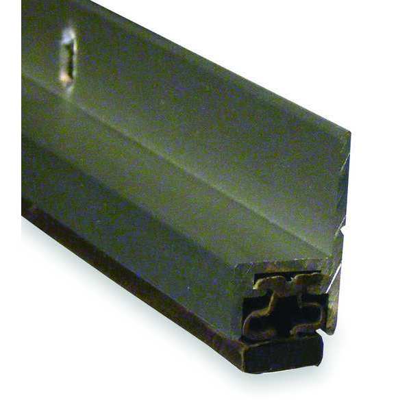 Door Frame Weatherstrip, 4 ft, Black