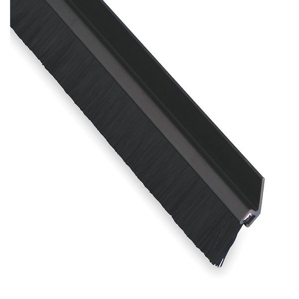 Door Frame Weatherstrip, 4 ft, Black