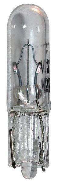 Mini Lamp, 2722, 2.04W, T1 1/2, 12V, PK10