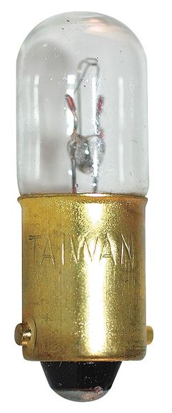 Miniature Lamp, 0.8W, T3 1/4, 14V, PK10