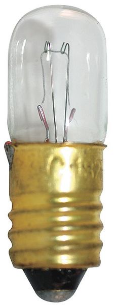 Miniature Lamp, 4.8W, T3 1/4, 48V, PK10