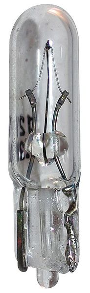 Miniature Lamp, 1.2W, T1 1/2, 12V, PK10
