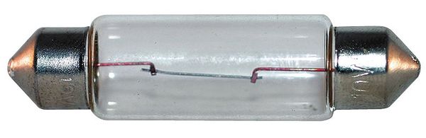 Mini Lamp, 6411, 9.99W, T3 1/4, 12V, PK10