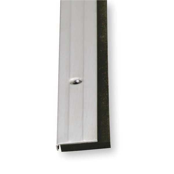Door Frame Weatherstrip, 7 ft, Black