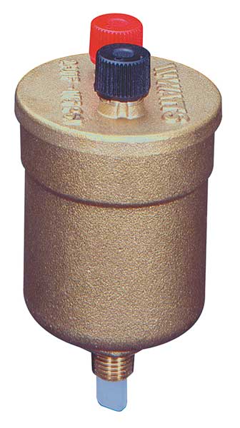 Auto Dual Air Vent, Hot And Cold, 1/8 In