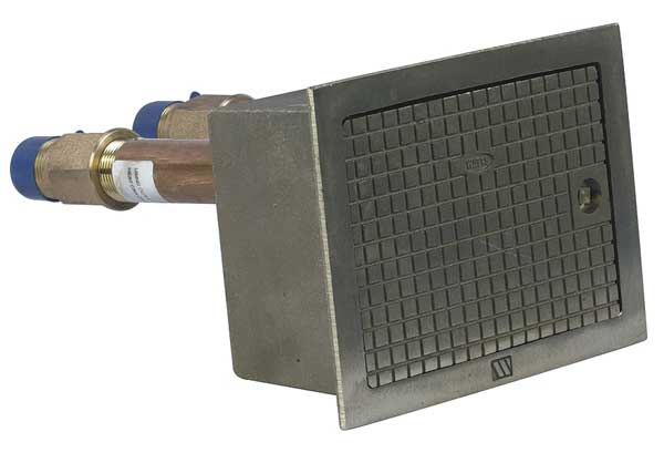 Frstpf Enclosed Dual Wall Hydrant, 14 In.