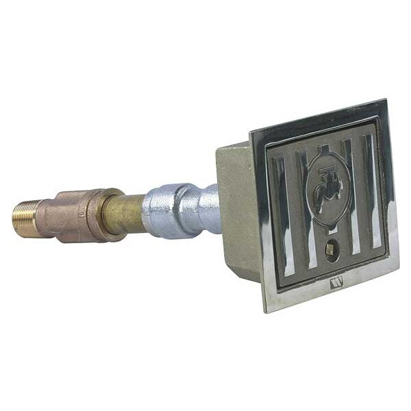 Frostproof Enclosed Wall Hydrant, 14 In.