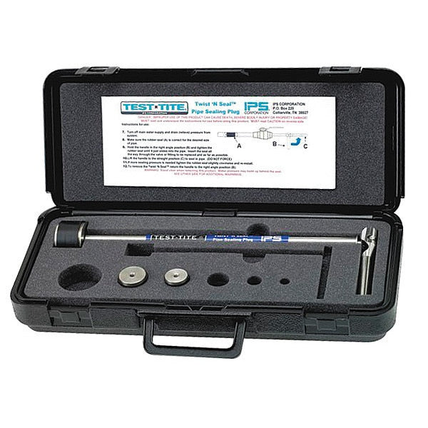 Twist 'N Seal Pipe Sealing Plug Kit 1-1/4