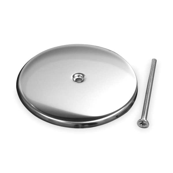 Cleanout Cover, 24ga Stainless Steel, 4