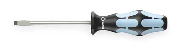 Slotted Bit 9 in, Drive Size: 6mm , Num. of pieces:1