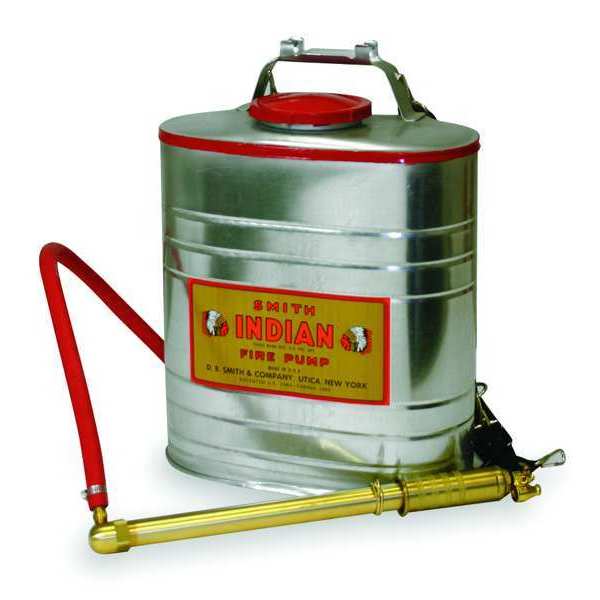 5 gal. Fire Pump with Smith Pump, Galvanized Steel Tank, 30
