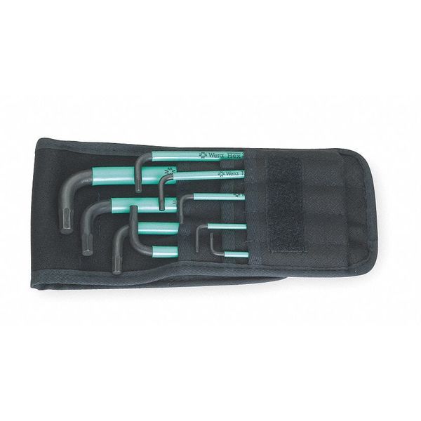 9 Piece Imperial L-Shape Hex Key Set, 05022721001