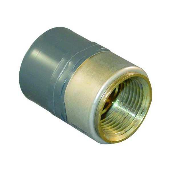 CPVC Female Connector, Schedule 80, 3/4