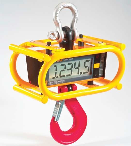 Heavy Duty Hanging Scale, 2500 lb.