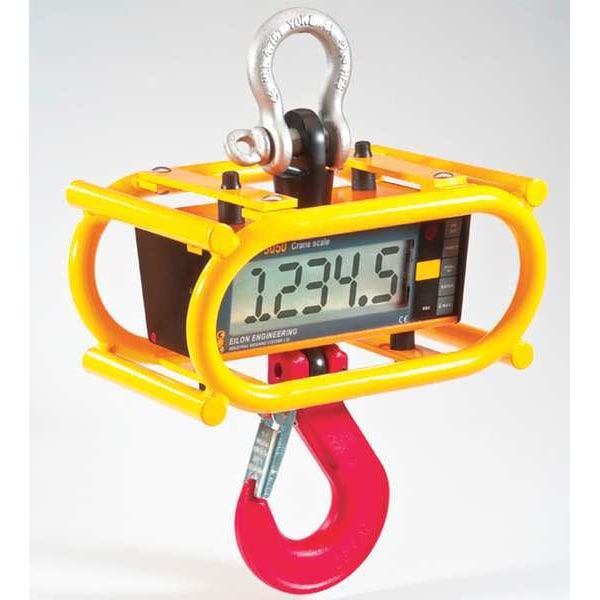 Heavy Duty Hanging Scale, 6400 lb.