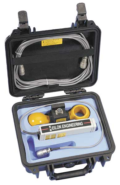 Crane Dynamometer, Steel, 3-5/7 In. H